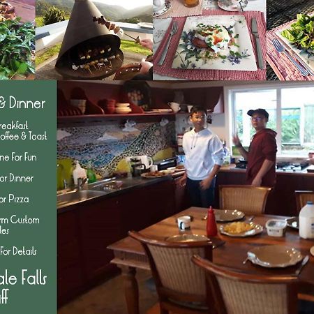 Nightingale Falls Farm Stay Retreat Thames Exterior foto